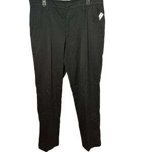 Amazon Essentials Men's Black Straight Fit Stretch Chino Pants Size 36Wx32L New!